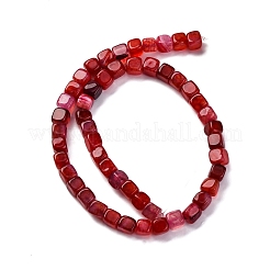 Natural Dragon Veins Agate Beads Strands&nbsp;G-G177-E14-01
