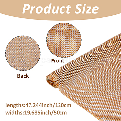 Aluminum Rhinestone Mesh Wrap Roll&nbsp;DIY-WH0588-42