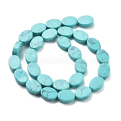 Synthetic Turquoise Beads Strands&nbsp;G-P559-B02-01