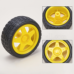 PVC Wheel Robot Toy Accessories&nbsp;FIND-GA0001-18