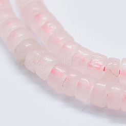 Natural Rose Quartz Beads Strands&nbsp;G-F631-A09