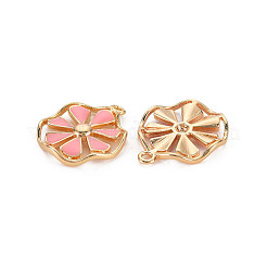Brass Enamel Pendants&nbsp;KK-S356-667-NF