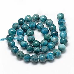 Natural Apatite Beads Strands&nbsp;G-R446-10mm-11