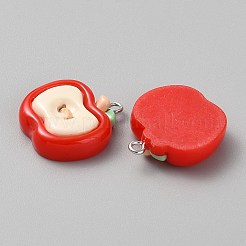 Opaque Resin Pendants&nbsp;LS-CRES-CJC0011-004A-P