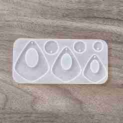DIY Pendant Silicone Molds&nbsp;LS-DIY-E065-07C