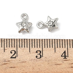 Alloy Rhinestone Pendants&nbsp;FIND-L025-05P