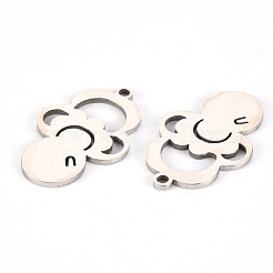 Non-Tarnish 201 Stainless Steel Pendants&nbsp;STAS-Q238-009