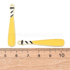 Baseball Alloy Enamel Pendants&nbsp;AL-CBA2679-07A-G01