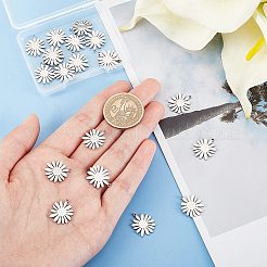 20Pcs 201 Stainless Steel Pendants&nbsp;STAS-DC0010-69