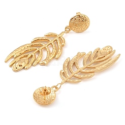 304 Stainless Steel Stud Earrings for Women&nbsp;EJEW-Z065-09G