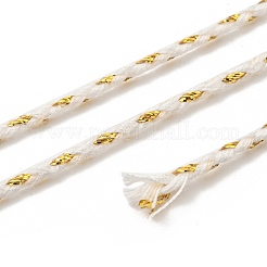 4-Ply Polycotton Cord with Metallic Thread&nbsp;OCOR-Z003-C25