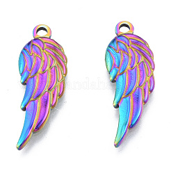 Ion Plating(IP) 201 Stainless Steel Pendants&nbsp;STAS-N098-181M