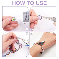 DIY Blank Dome Link Making Kit&nbsp;DIY-PH0020-99