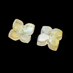 Dyed & Heated Glass Bead Caps&nbsp;GLAA-Z019-01F