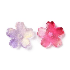 Transparent Baking Paint Glass Beads&nbsp;GLAA-D011-01
