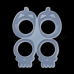 Halloween Theme DIY Eyeglass Frame Decoration Silicone Molds&nbsp;DIY-F143-01A