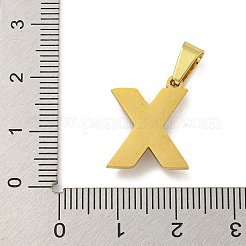 Ion Plating(IP) 304 Stainless Steel Pendants&nbsp;STAS-U024-01X
