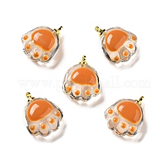 Transparent Glass Pendants&nbsp;FIND-I029-03B