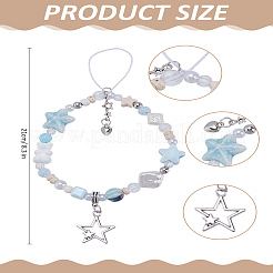 1Pc PVC Mobile Straps for Women&nbsp;AJEW-LP0004-78