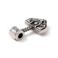 304 Stainless Steel Manual Polishing Pendants&nbsp;STAS-G267-21AS