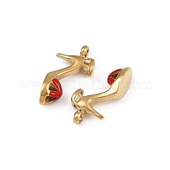 304 Stainless Steel Charms&nbsp;STAS-F322-09G