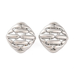Non-Tarnish 304 Stainless Steel Stud Earrings&nbsp;EJEW-G395-09P