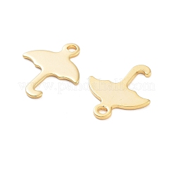201 Stainless Steel Charms&nbsp;STAS-U012-02G