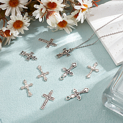 4 style Tibetan Style Alloy Pendants&nbsp;FIND-WR0011-31