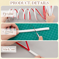 PVC Self-Adhesive Flexible Molding Trim&nbsp;DIY-WH20007-40A-01