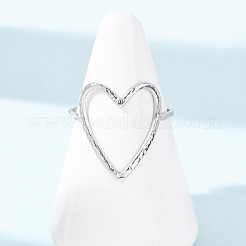 304 Stainless Steel Cuff Open Rings&nbsp;SA-CBA4160-32P