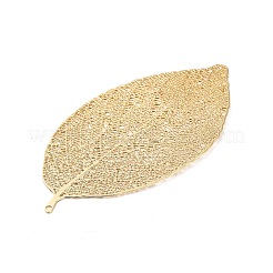 Rack Plating Brass Filigree Big Pendants&nbsp;KKC-K001-03KCG