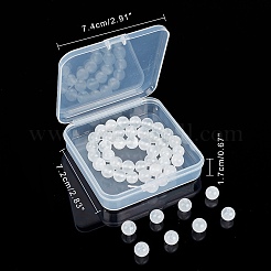 Natural Selenite Beads Strands&nbsp;G-AR0001-79