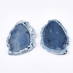 Half Drilled Resin Beads&nbsp;RESI-S374-24B