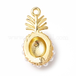 Eco-Friendly Rack Plating Brass Pendants&nbsp;KK-F835-13G