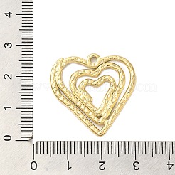 304 Stainless Steel Pendants&nbsp;STAS-U023-01G