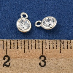 925 Sterling Silver Charms&nbsp;LS-STER-C008-08B-S