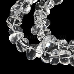 Natural Quartz Crystal Beads Strands&nbsp;G-H085-A01-01