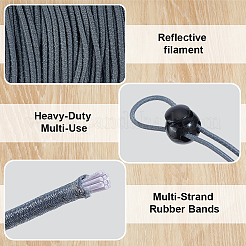 50 Yards Round Polyester Elastic Cord&nbsp;OCOR-OC0002-05