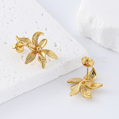304 Stainless Steel Stud Earrings for Women&nbsp;DB8476