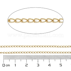 304 Stainless Steel Curb Chains&nbsp;CHS-Z005-02G