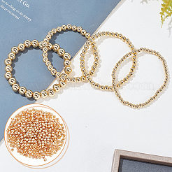 500Pcs Rack Plating Brass Beads&nbsp;KK-AN0001-07
