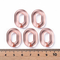 Transparent Acrylic Linking Rings&nbsp;MACR-S373-19-B18