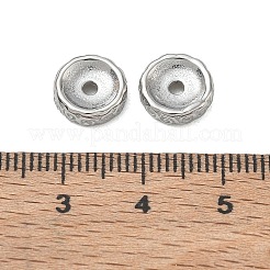 304 Stainless Steel Cloud Textured Spacer Beads&nbsp;SA-CBA1CA2-09P