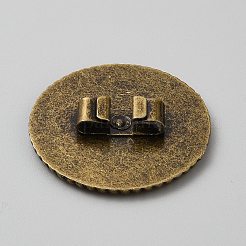 Blank  Alloy Bolo Tie Round Slider Pack&nbsp;FIND-WH0139-459AB