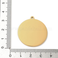Ion Plating(IP) 304 Stainless Steel Pendants&nbsp;STAS-K270-16G