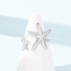 304 Stainless Steel Cuff Open Rings&nbsp;SA-CBA4160-29P