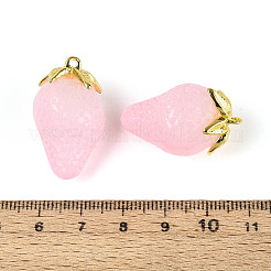Opaque Acrylic Pendants&nbsp;SACR-T017-89B