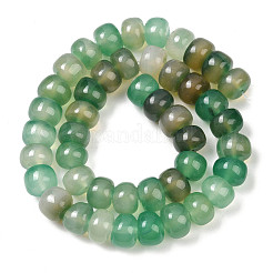 Natural Green Onyx Agate Beads Strands&nbsp;G-C258-02