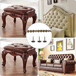 Iron Nailhead Trim&nbsp;OCOR-GF0006-15B