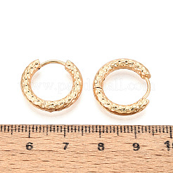 304 Stainless Steel Hoop Earrings&nbsp;STAS-T074-25G